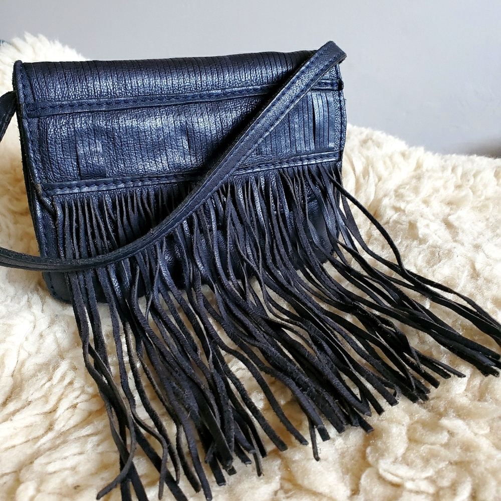 Patricia Nash Torri Crossbody
Leather Purse Fringe